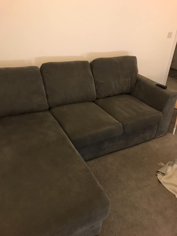 DFS grey l shape sofa in Taunton, Somerset Gumtree