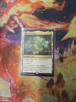 MTG Three Tree City - Bloomburrow #260 Non-Foil