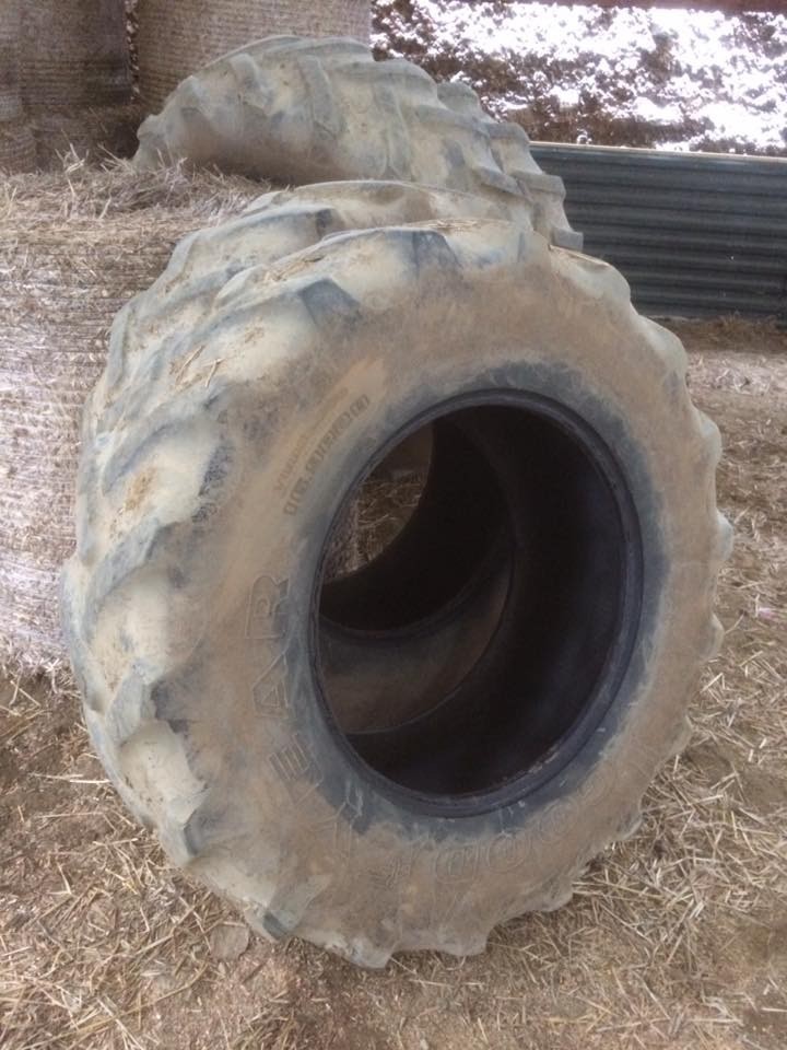Goodyear Tractor tyres 16.9 R28 in Keith, Moray Gumtree