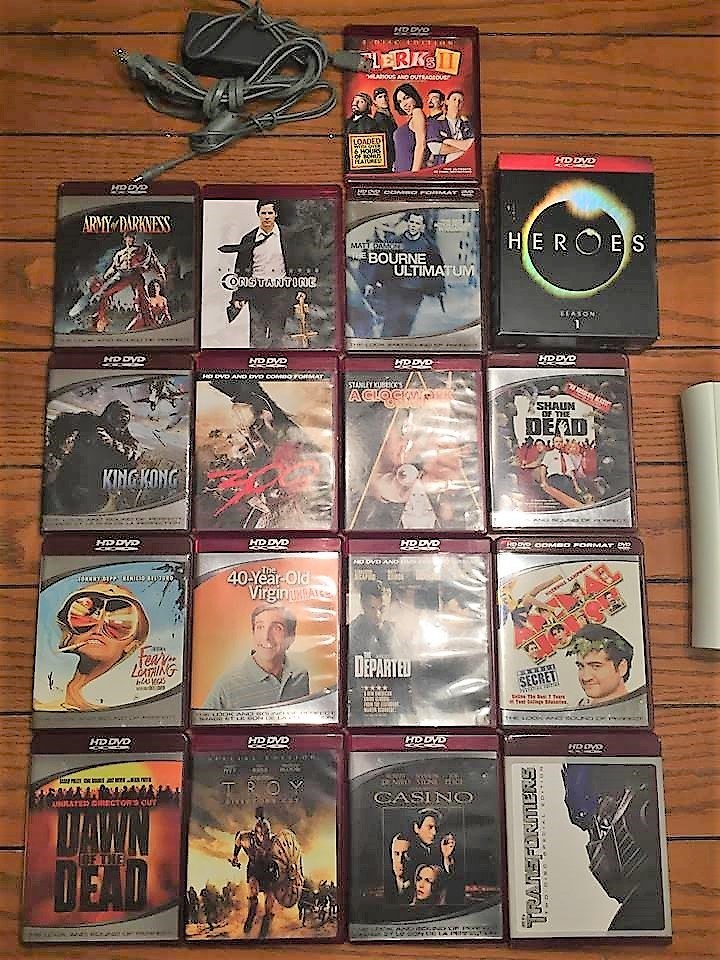 XBox 360 HD DVD Player LOT