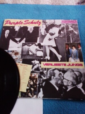 Purple Schulz,Verliebte Jungs,Schone Zeit, Record#1C 006/14 7055 7.45RPM,7''.