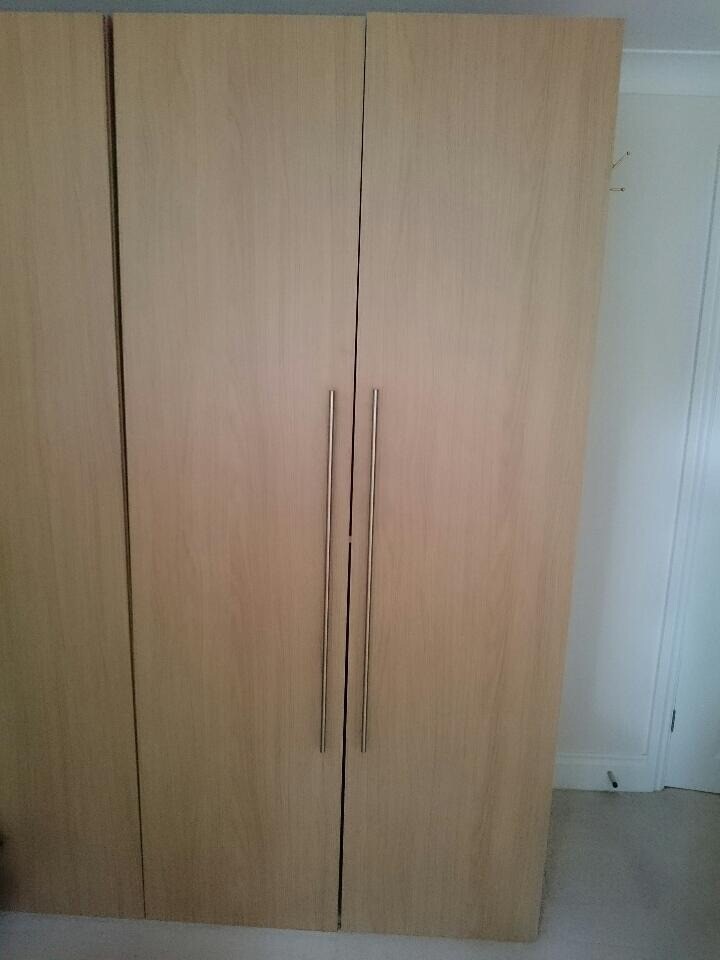 Atlas 2 Door Wardrobe With Hanging Space In Warfield Berkshire