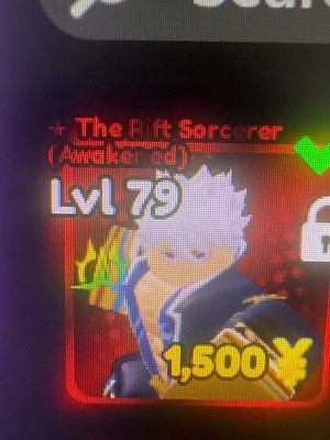The Rift Sorcerer (Awakened) ~ Gojo Almighty  ~ Random Enchant ~ Secret ~ 