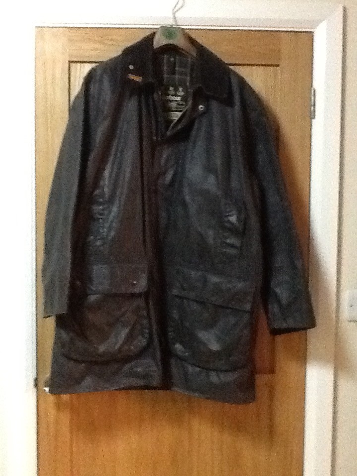 Barbour Border Waxed Gents Jacket in Barnsley, South Yorkshire Gumtree