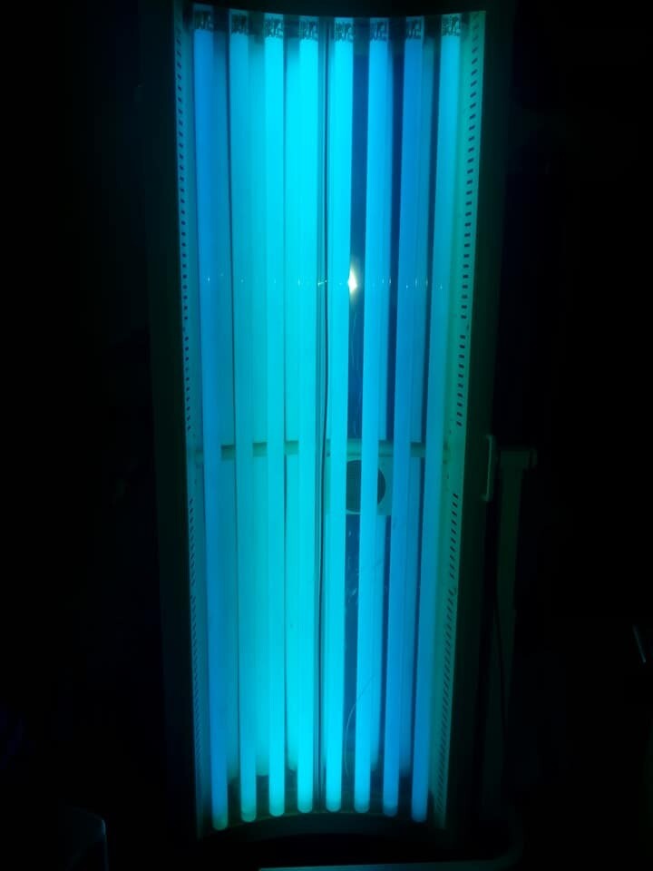 Philips Canopy sunbed in Plymouth, Devon Gumtree