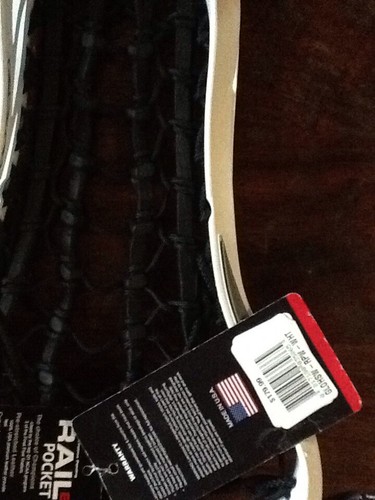 Under Armour Strung women's Glory Lacrosse Head With Elite Rail pocket