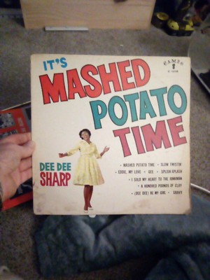 It's Mashed Potato Time by Dee Dee Sharp Vinyl Lp Record Cameo