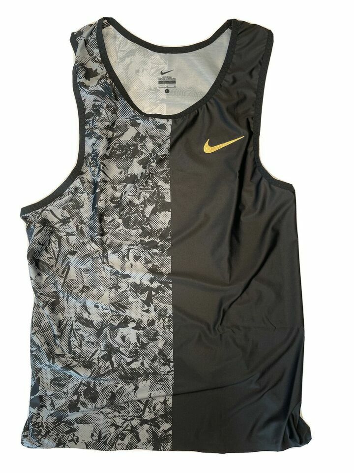 Nike Pro Elite Aeroswift Running Singlet Sz XL AJ5840-XXX