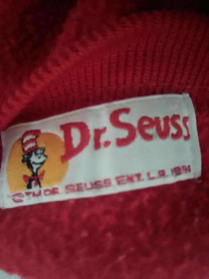 Vintage 1994 Dr Seuss Sweater Sam I Am Ugly Christmas Sweater Pullover