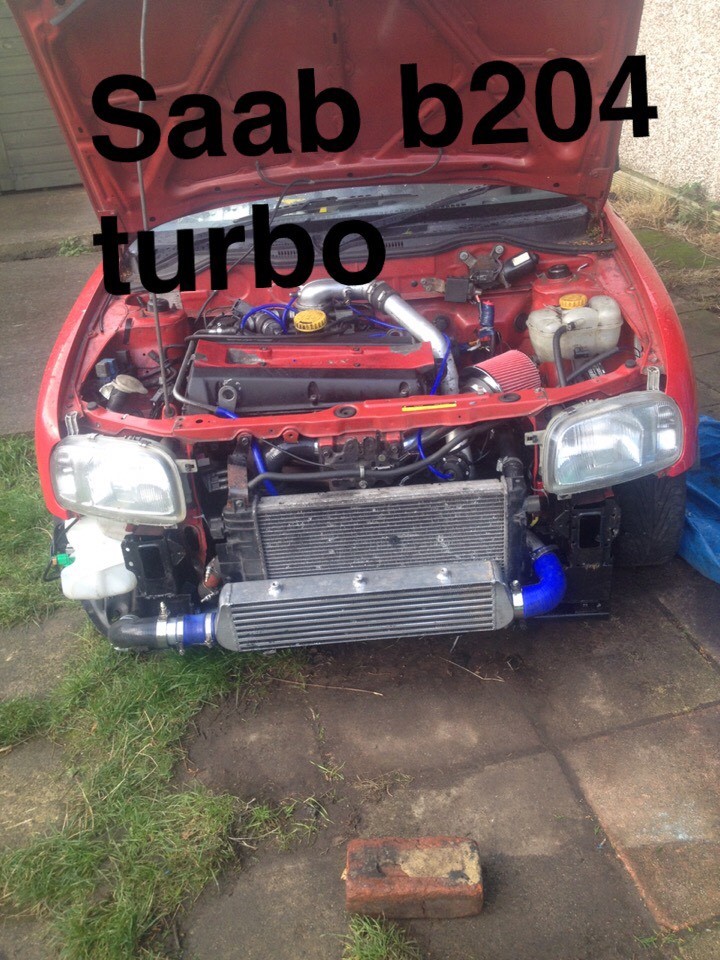 Двигатель b204 saab
