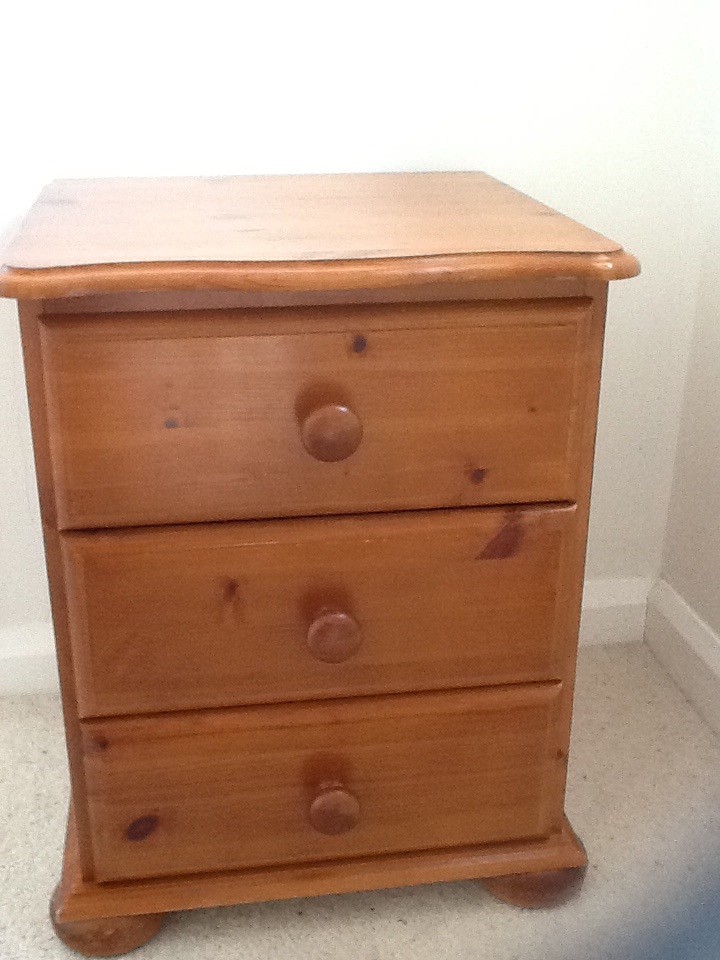 Antique pine bedside tables in Beverley, East Yorkshire Gumtree