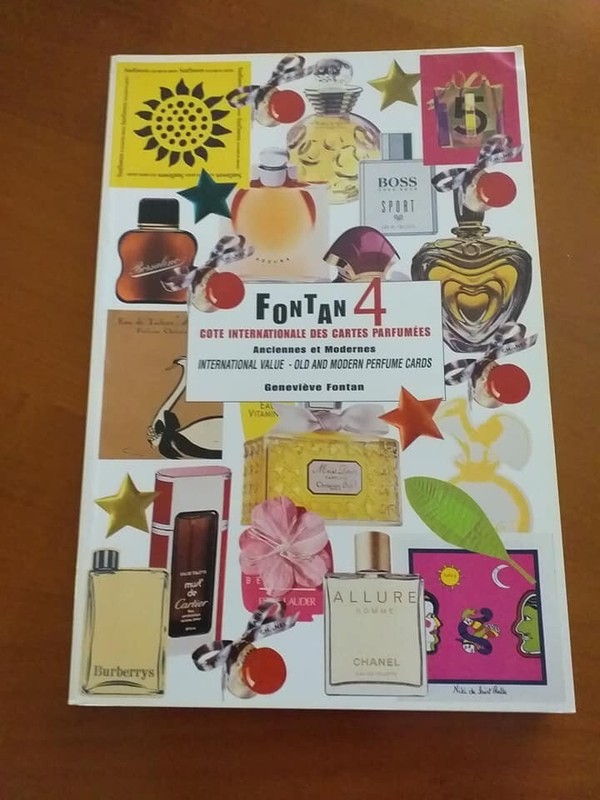 *** Livre Cotation Cartes ParfumÃ©Es Fontan ***