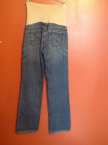Women's Maternity Jeans Size Small EUC