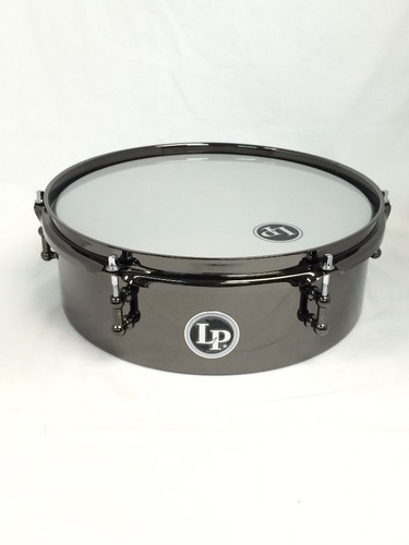 LP Drum Set Timbale 4X12 Black Nickle