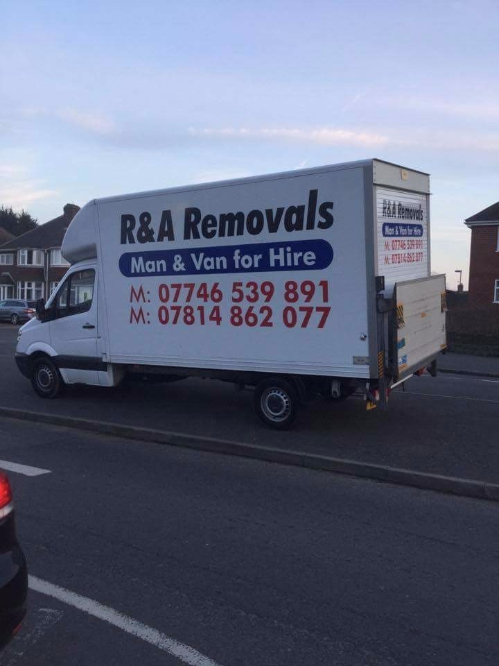 Removals, men and van for hire, house removals & clearance office