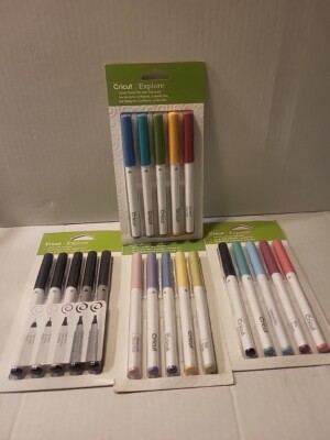 4 Cricut Explore Pen Sets Fine Point New Sealed