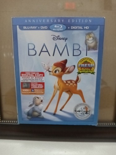【sabo】DWE Blu-ray sabo】DWE Blu-ray sabo】DWE Blu-ray Disney's Bambi [Blu-ray