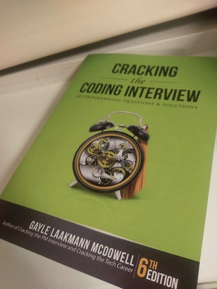 cracking the coding interview