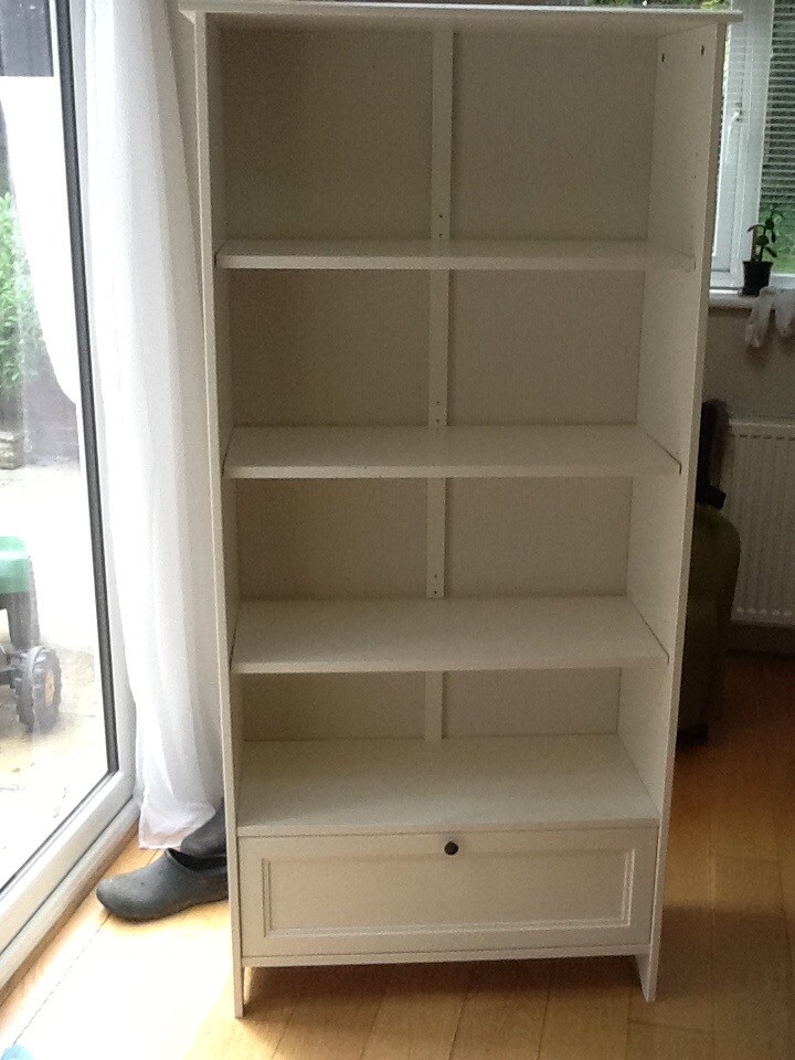 Ikea White Bookcase With Drawer In Fakenham Norfolk Gumtree