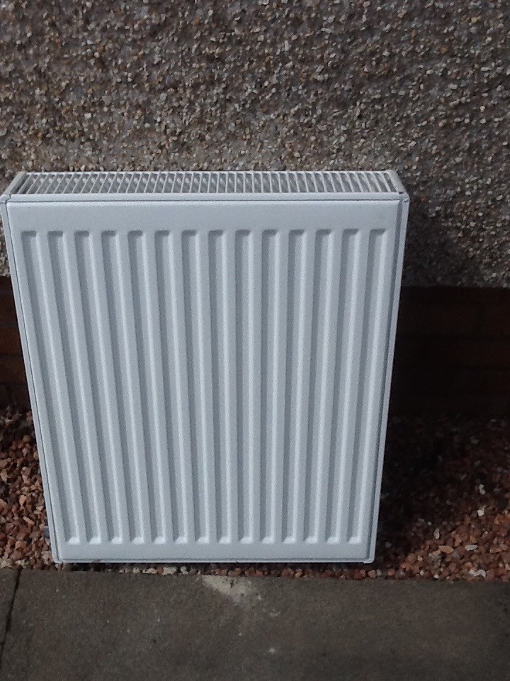 White Double Panel Delonghi Radiator in Perth, Perth and Kinross Gumtree