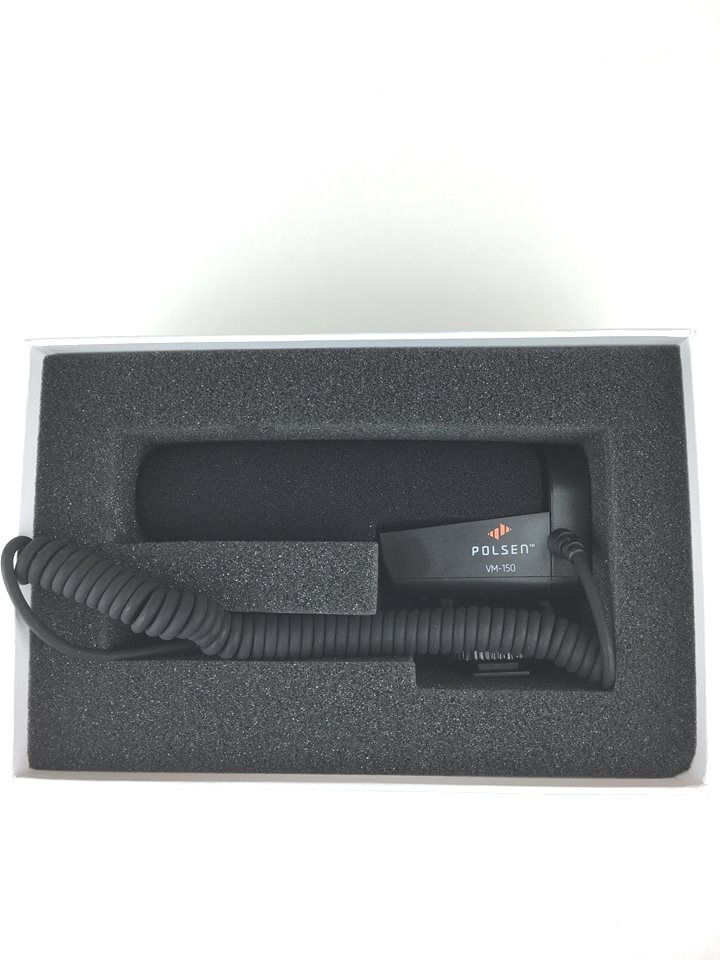 Polsen VM-150 DSLR/Video Microphone mounted