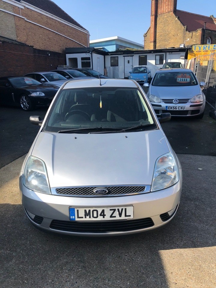 Ford fiesta 2004