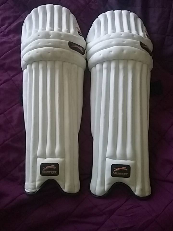 Slazenger cricket batting pads in County Antrim Gumtree