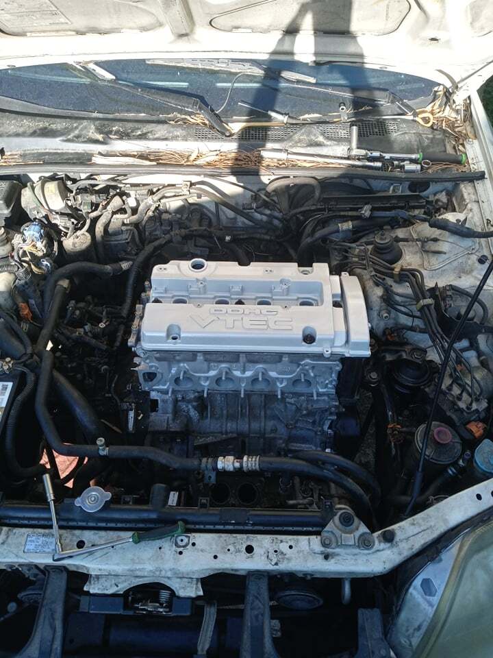 Fits 9701 Honda Prelude 2.2L VTEC DOHC MLS Head Gasket Set H22A4 eBay