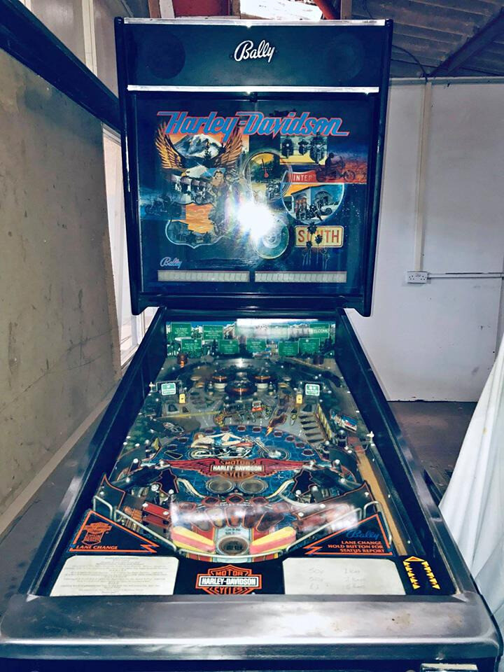1991 Harley Davidson Pinball Machine in Redcar, North Yorkshire Gumtree