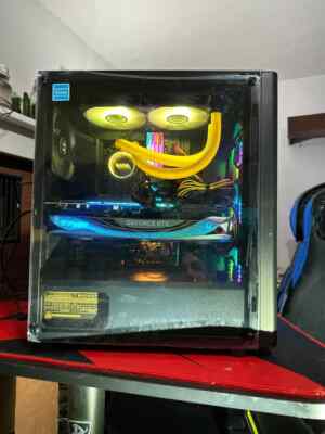 AMD RYZEN 5 9600X Gaming PC NVIDIA RTX 4090 - 64GB DDR5 6000MHz RAM+4TB SSD+WiFi