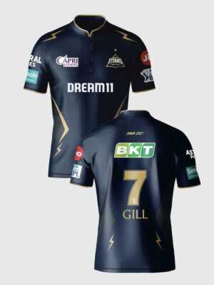 GUJARAT Titans Cricket Team Ipl Jersey 2024 IPL Half Sleeves Jersey Free Ship US