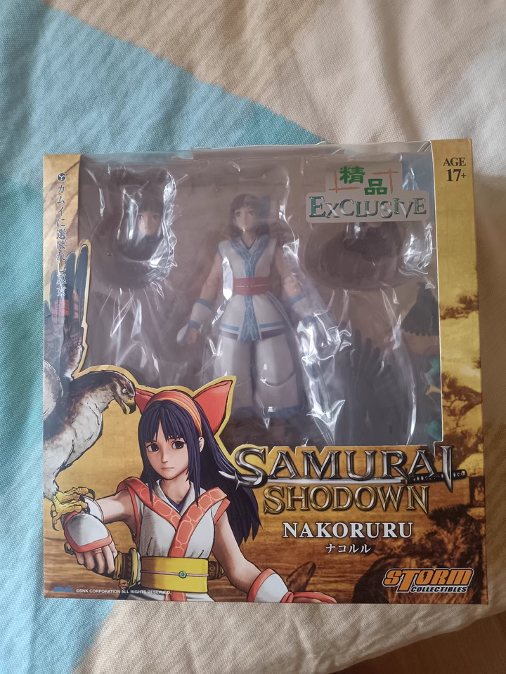 Storm Toys SNSS02A 1/12 SAMURAI SPIRITS NAKORURU Action Storm Toys SNSS02A 1/12 SAMURAI SPIRITS NAKORURU Action