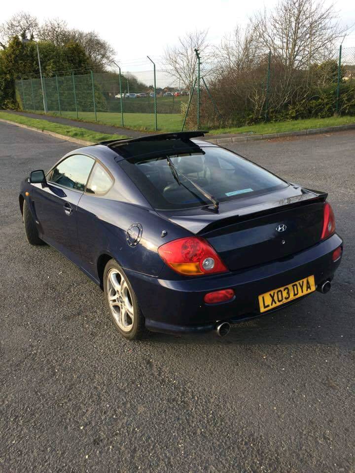 Hyundai coupe v6