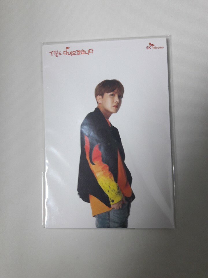 Bts Bangtan Boys Skt Official Postcard Photo Card Full Complete 7ea Free Shp