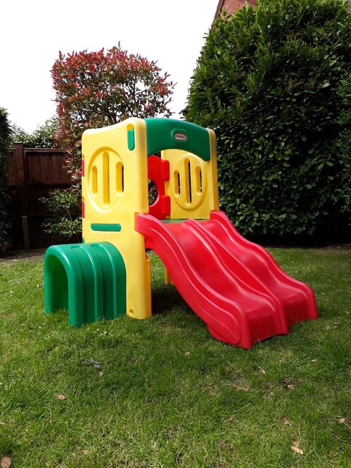 Little Tikes Double Slide Climbing Frame in Nailsea, Bristol Gumtree