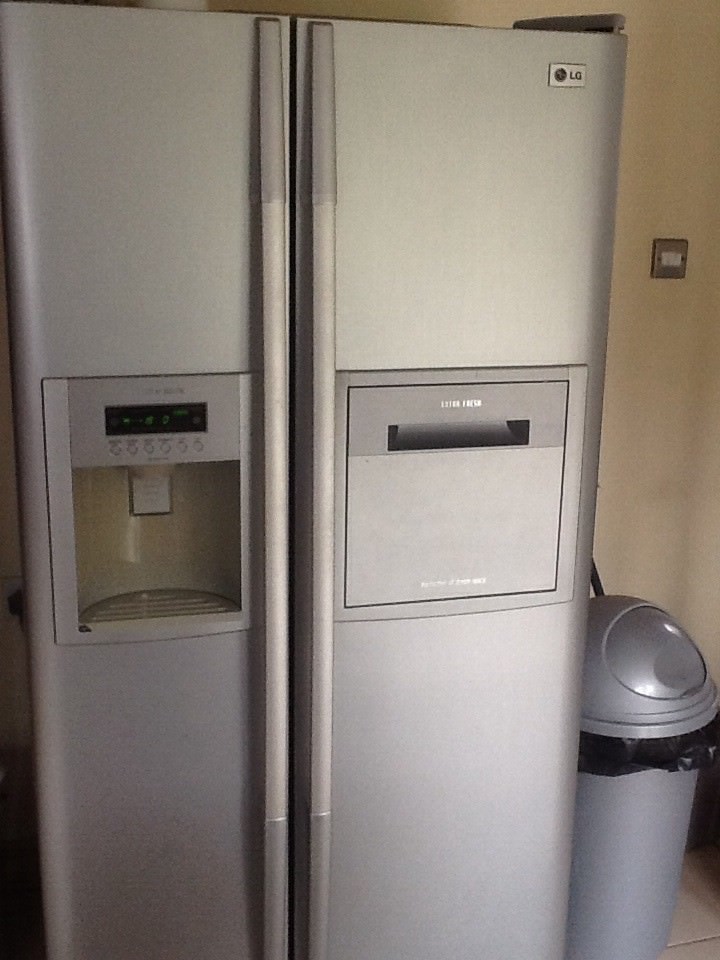 LG American Style Fridge Freezer Used but good condition in Finaghy
