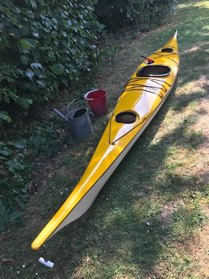 Sea Kayak, composite in need of renovation | in Eye, Suffolk | Gumtree