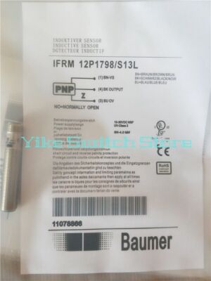 1PC NEW FOR Baumer IFRM 12P1798/S13L Inductive Proximity Switch Sensor