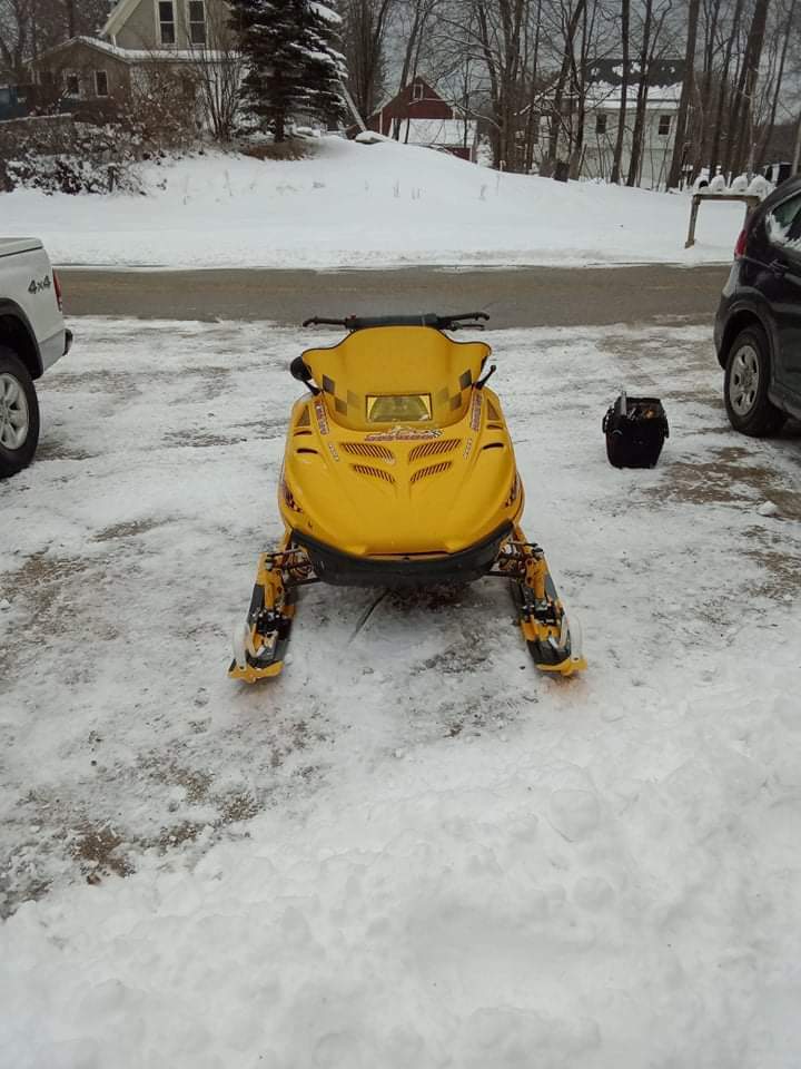 SkiDoo S Chassis Snowmobile Slydog Ski Mounting Kit 04B0032 eBay