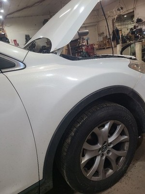 б/у/ Передний правая крыло fits: 2015 Mazda CX-9 Диски lip moulding Передний правая Gra