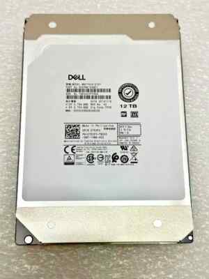 12TB 7200RPM 256MB Cache SATA 6.0Gb/s 3.5'' Internal NAS Hard Drive - 0753F0