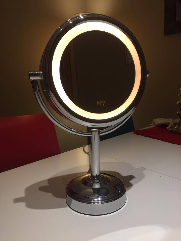 No7 Illuminated Makeup Mirror Bulb Saubhaya Makeup