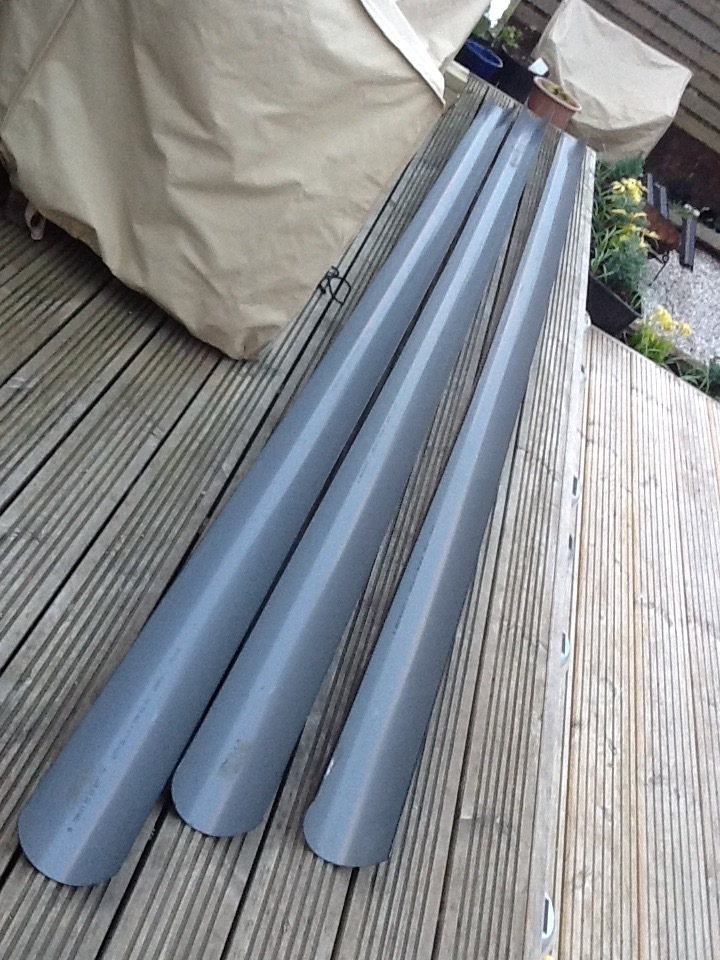 Marley Deep Flow Plastic Gutters in Riddrie, Glasgow Gumtree