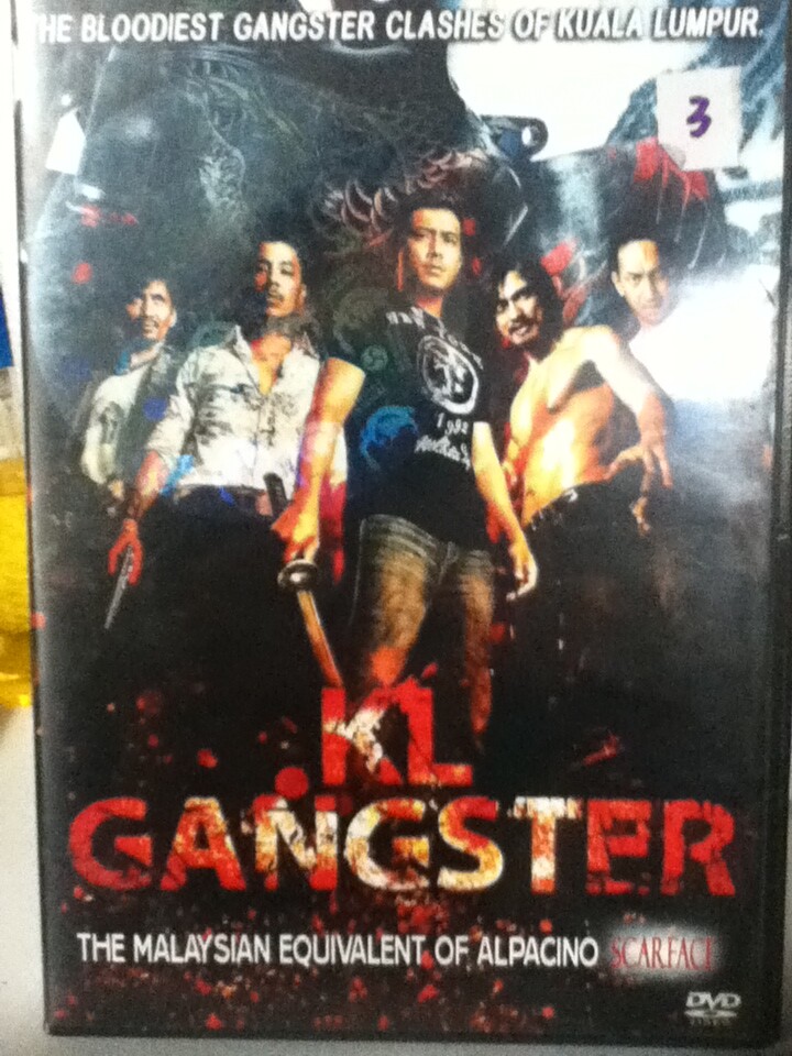Kl Gangster (DVD, RARE) | eBay
