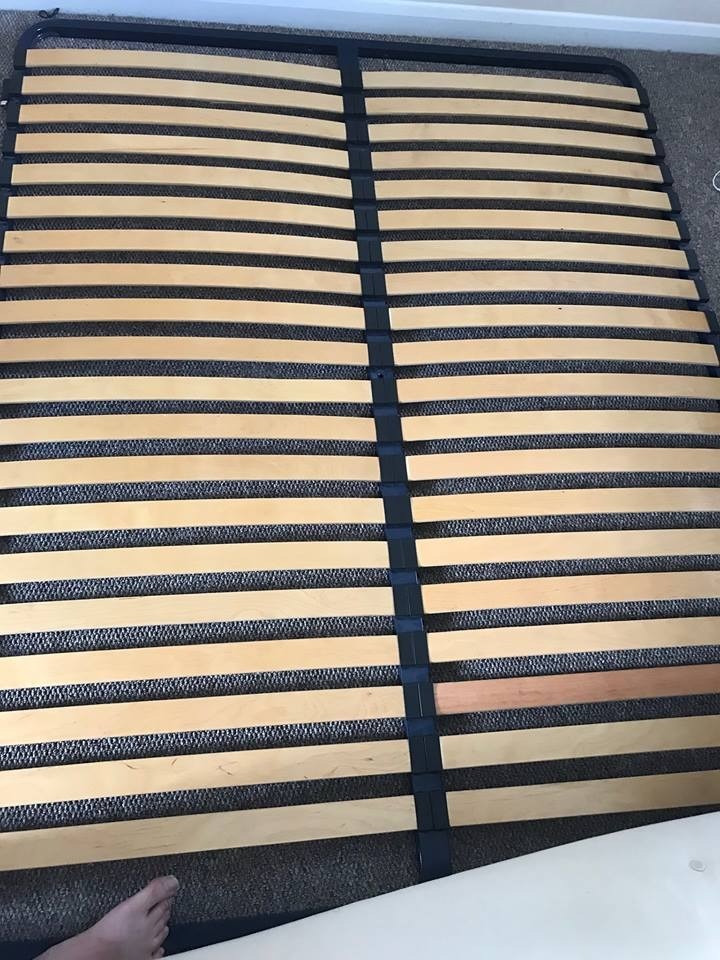 Slatted Bed Base King Size 150x200 in Lower Earley, Berkshire Gumtree