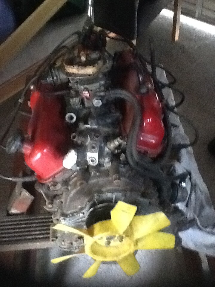Ford cologne v6