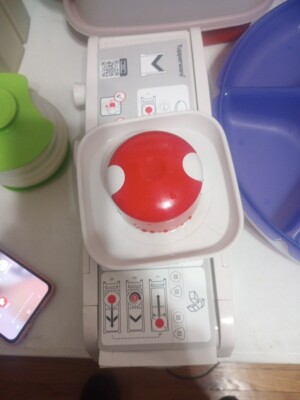 New Tupperware Mandoline Mando Chef Kitchen Time Savers 