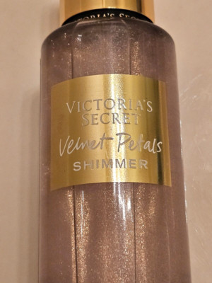 Victoria's Secret Velvet Petals Shimmer Fragrance Scented Body Mist 8.4 oz.