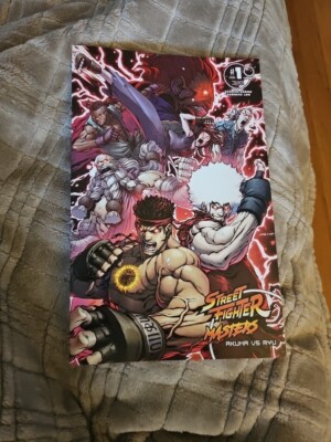 Street Fighter Masters Ryu Vs Akuma #1 UDON COMICS One Per Store Secret Variant 