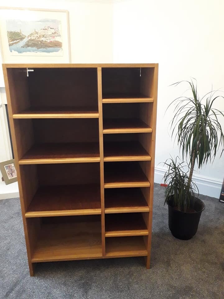Handmade Ash shelves ideal for a study in St Bristol Gumtree